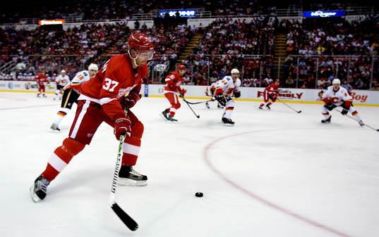 Mikael Samuelsson, Detroit