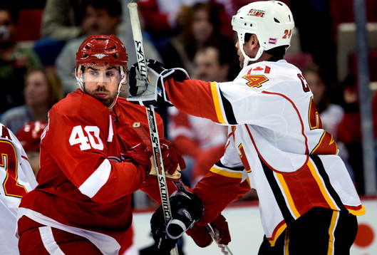 Henrik Zetterberg, Detroit