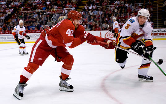 Henrik Zetterberg, Detroit, Dion Phaneuf, Calgary