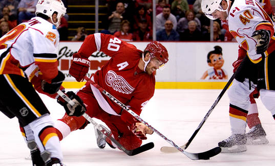 Henrik Zetterberg, Detroit