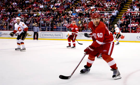 Henrik Zetterberg, Detroit