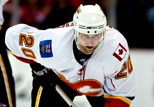 Kristian Huselius, Calgary Flames