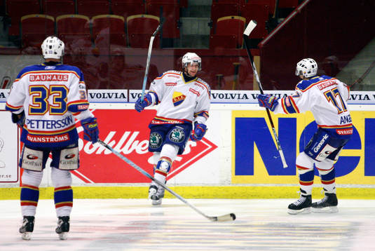 Kristofer Ottosson, jubel