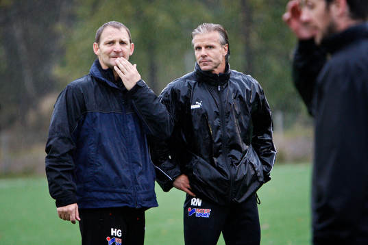 Fotboll, träning, Allsvenskan, Träning på GAIS-gården,