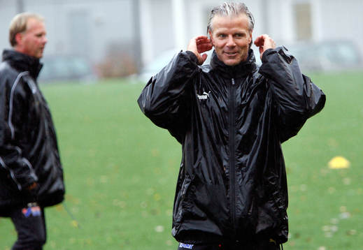 Fotboll, träning, Allsvenskan, Träning på GAIS-gården,