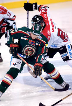 Jonas Johnson, Frölunda