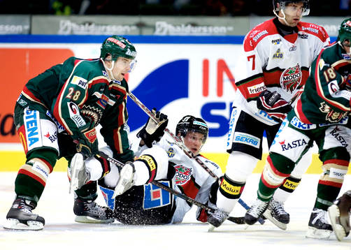 Martin Plüss, Frölunda