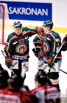 Martin Plüss, Frölunda 1-1
