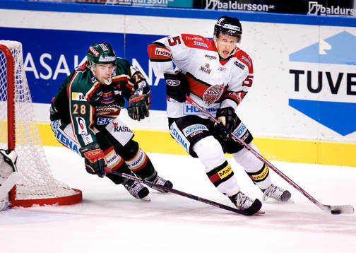 Martin Plüss, Frölunda och Andreas Salomonsson, Modo