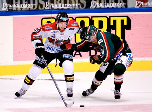 Per Svartvadet, Modo och Philip Larsen, Frölunda