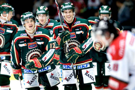 Frölunda firar Karl Fabricius 4-2