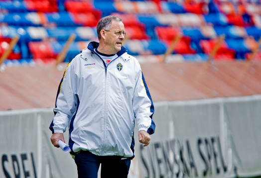 Lars Lagerbäck, förbundskapten