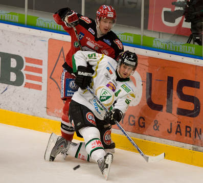 Stefan Gråhns, Södertälje och Rickard Wallin, Färjestad