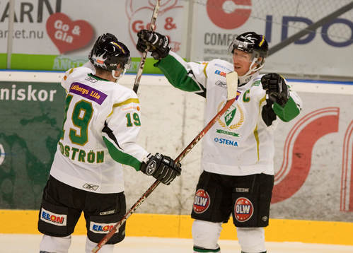 Peter Nordström, Färjestad gratuleras