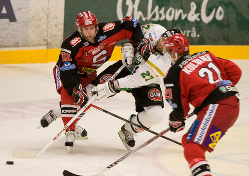 Daniel Josefsson, Södertälje och Emil Kåberg, Färjestad