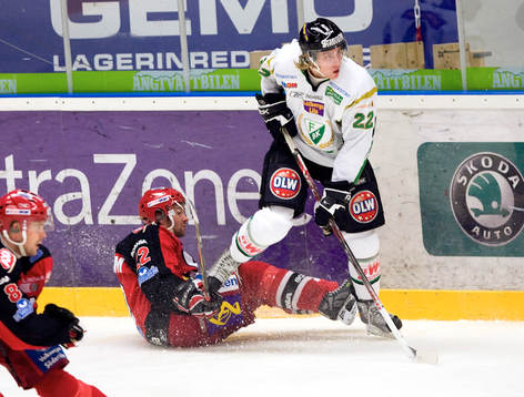 Stefan Bemström, Södertälje och Per Åslund, Färjestad