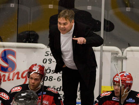 Leif Strömberg, tränare, Södertälje