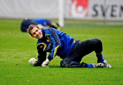 Andreas Isaksson, målvakt