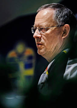 Lars Lagerbäck, förbundskapten