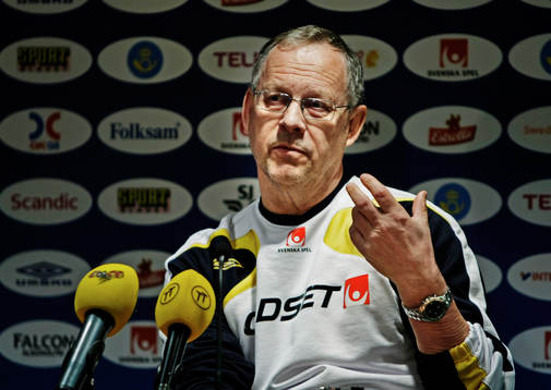 Lars Lagerbäck, förbundskapten