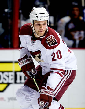 Fredrik Sjöström, Phoenix Coyotes