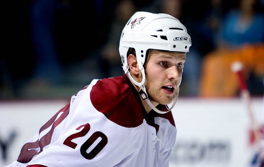 Fredrik Sjöström, Phoenix Coyotes
