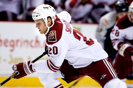 Fredrik Sjöström, Phoenix Coyotes
