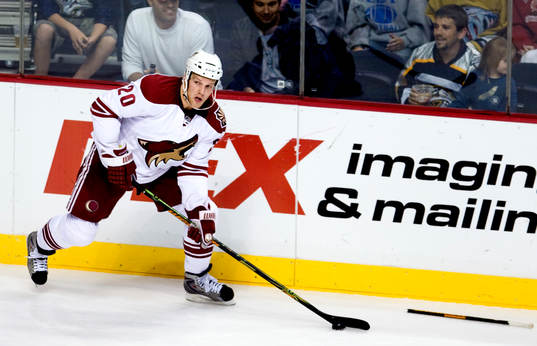Fredrik Sjöström, Phoenix Coyotes