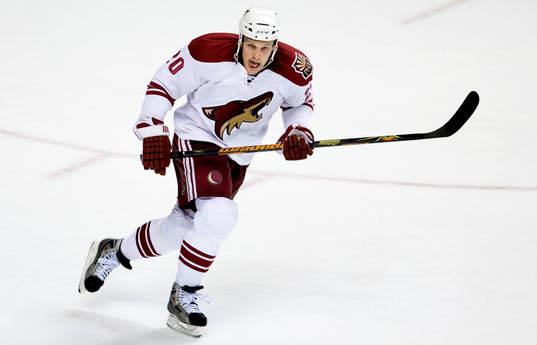 Fredrik Sjöström, Phoenix Coyotes
