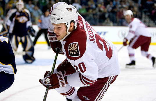 Fredrik Sjöström, Phoenix Coyotes