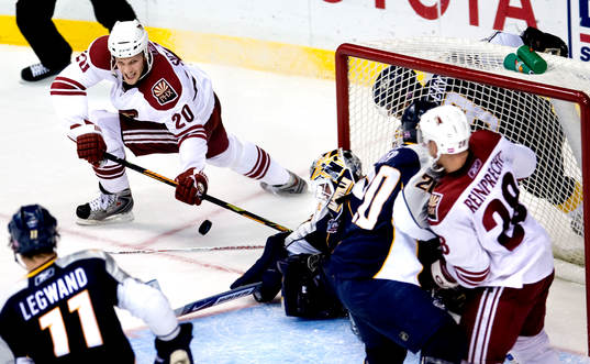 Fredrik Sjöström, Phoenix Coyotes