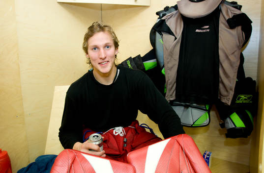 Magnus Åkerlund, Målvakt Timrå