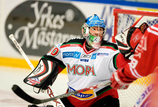 Juha Pikämäki, målvakt Mora