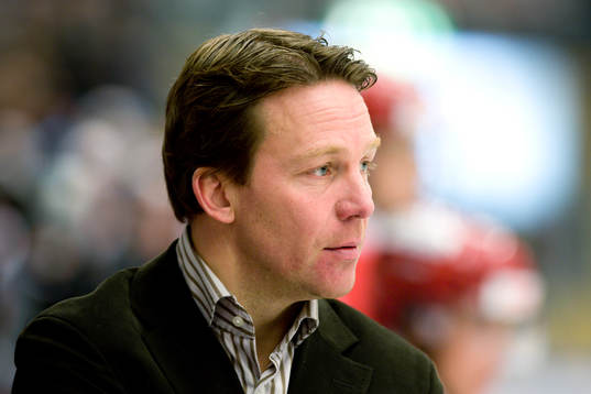 Charles Challe Berglund, tränare Timrå