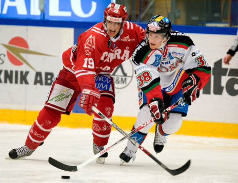 Björn Svensson, Timrå och Adam Andersson, Mora