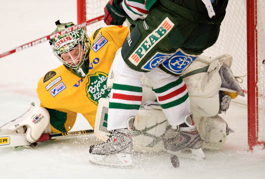 Tobias Lundström, målvakt