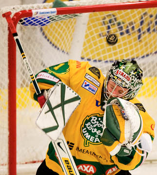 Tobias Lundström, målvakt