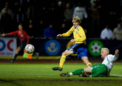 Johan Oremo, Sverige och Stephen O’Halloran, Irland, (1-1)