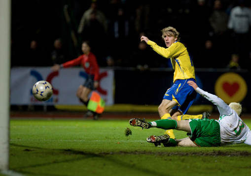 Johan Oremo, Sverige, och Stephen O’Halloran, Irland,