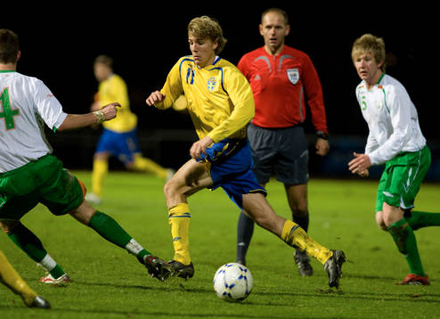 Johan Oremo, Sverige