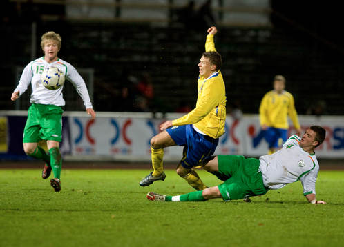 Marcus Berg, Sverige och Michael Spillane, Irland