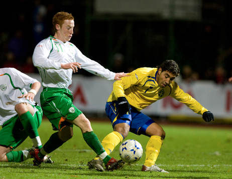 Stephen Quinn, Irland och Sebastian Castro-Tello, Sverige