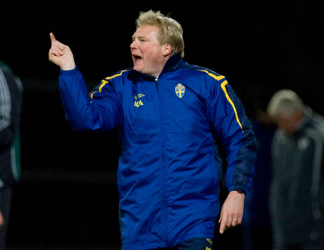 Jörgen Lennartsson, ass. förbundskapten, Sverige