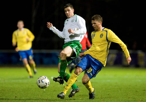 Owen Garvan, Irland och Marcus Berg, Sverige