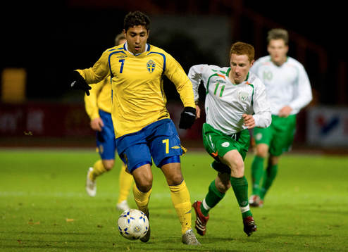 Sebastian Castro-Tello, Sverige och Stephen Quinn, Irland