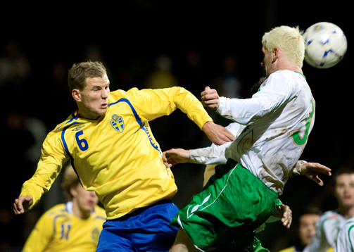 Robert Åhman Persson, Sverige och Stephen O’Halloran,