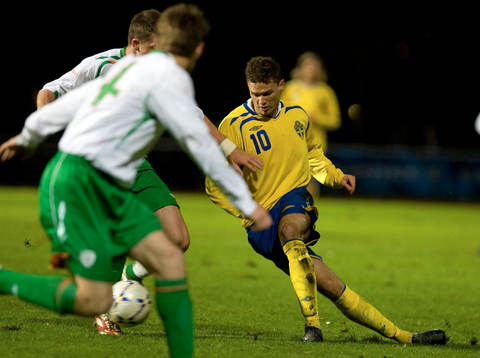 Marcus Berg, Sverige