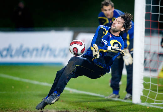 Rami Shaaban, Målvakt