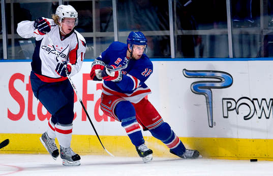Nicklas Bäckström, Washington Capitals, Blair Betts, New