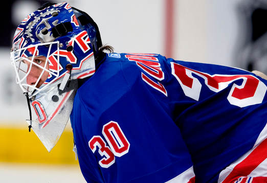 Henrik Lundqvist, målvakt, New York Rangers